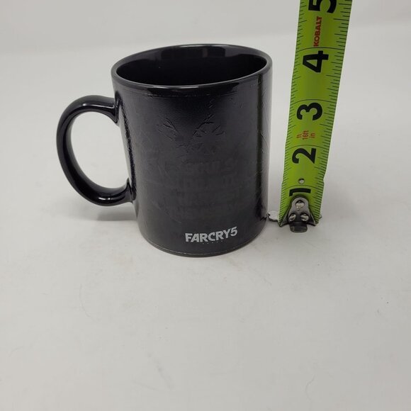 Farcry 5 Heat changing Cult Hope County Freedom Faith Black Coffee Tea 8 oz - Picture 10 of 10